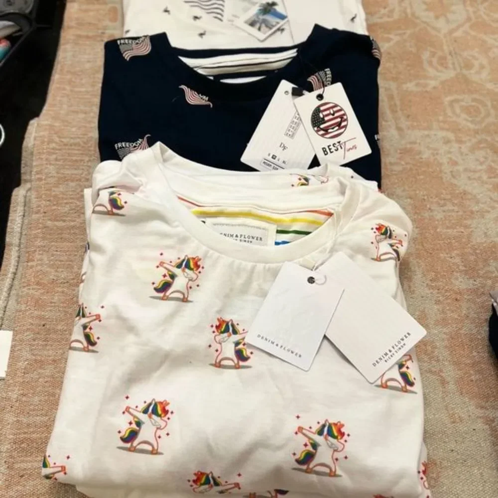 Denim & Flower shirts, NWT Multiple sizes - Picture 3 of 9